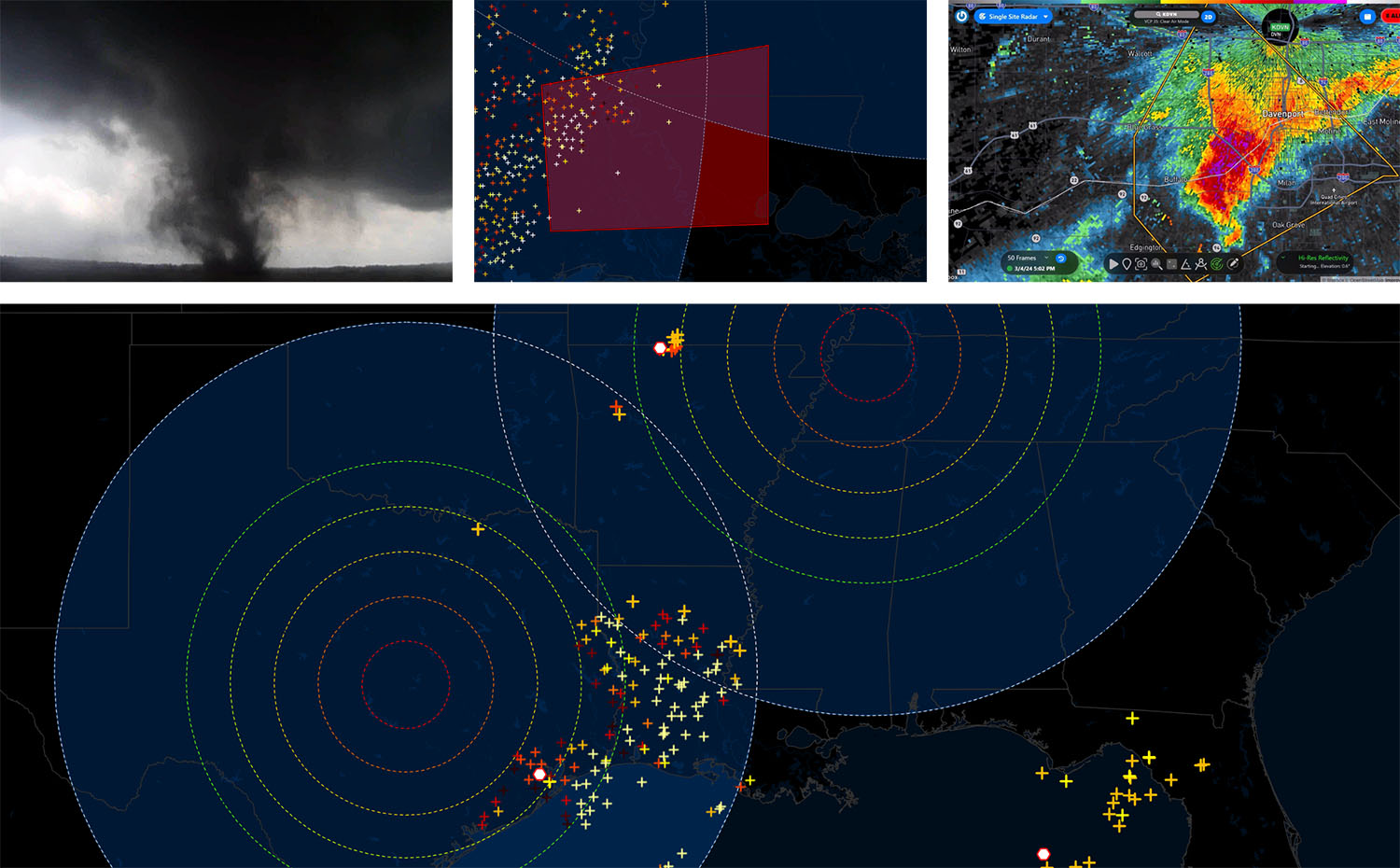 RadarOmega Screen Example