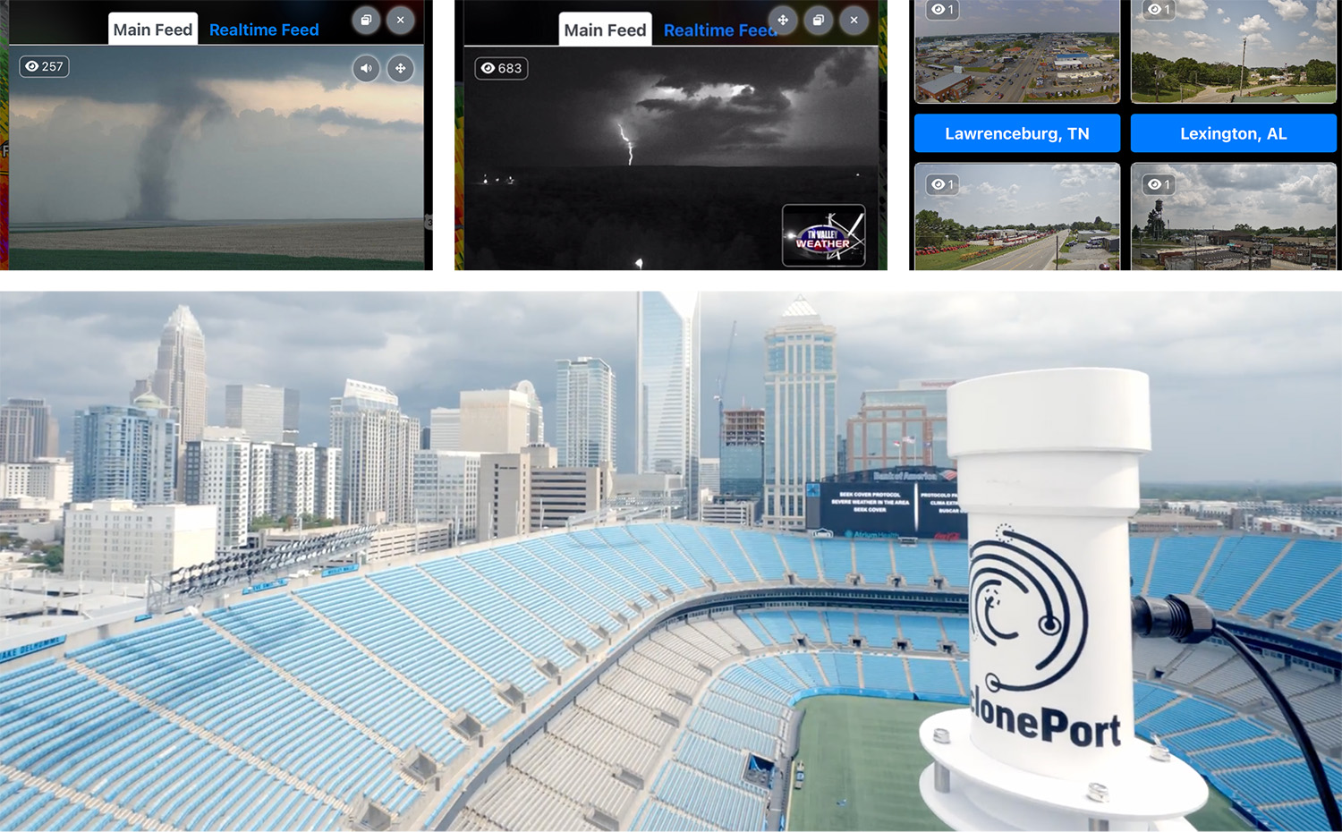RadarOmega Screen Example